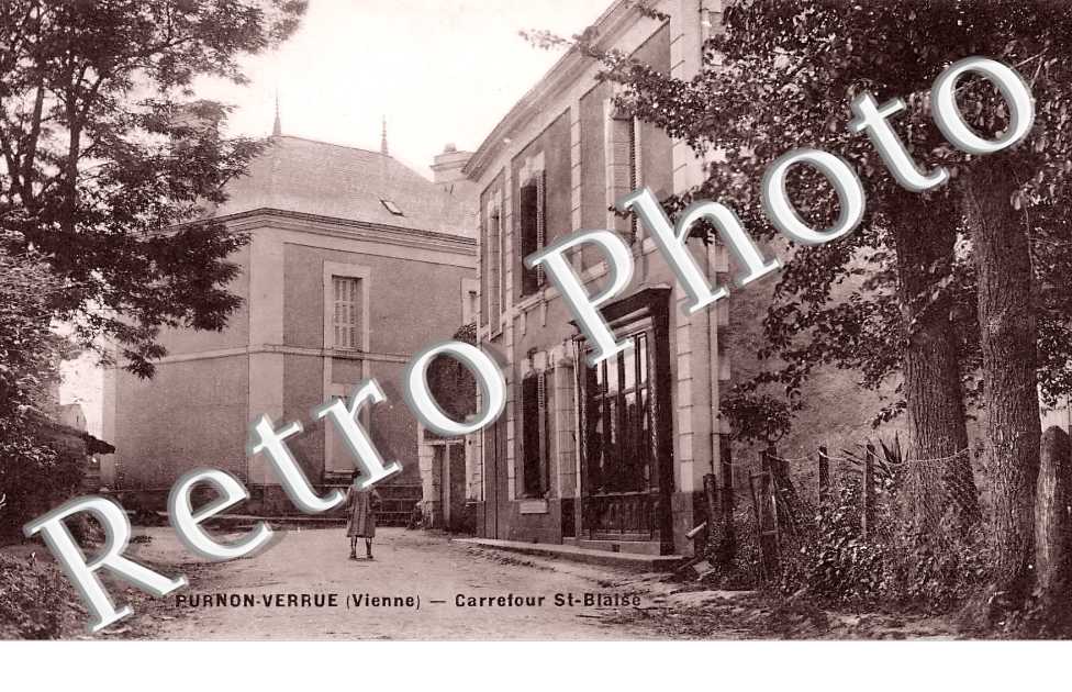Purnon-Verrue. Carrefour Saint-Blaise