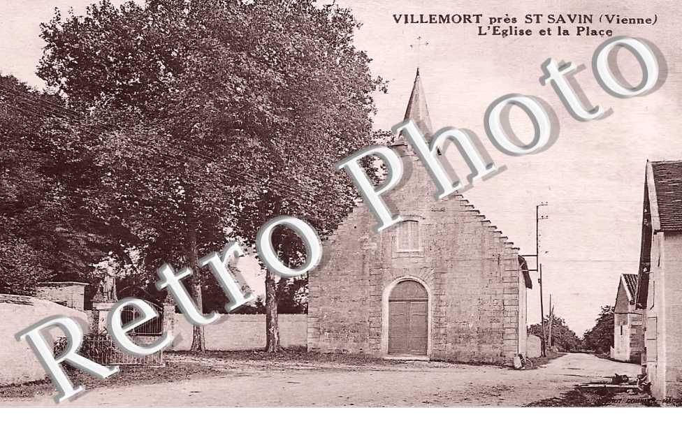 l'église et la place