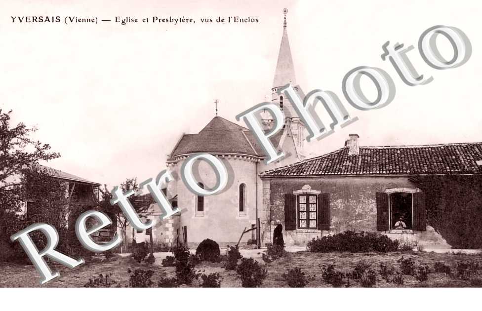 église et presbytère