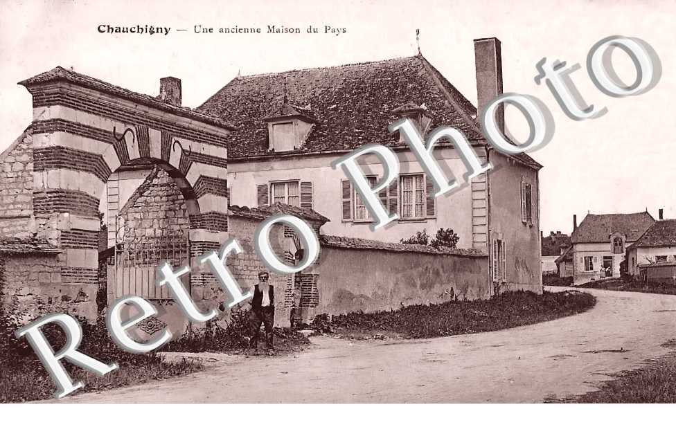 une ancienne Maison du Pays
