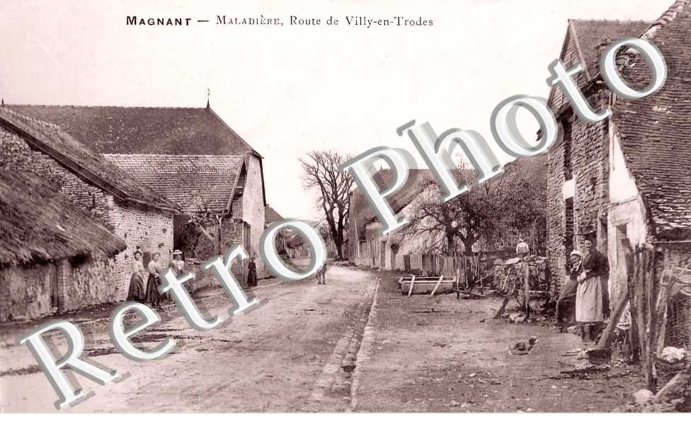 Maladière, route de Villy-en-Trodes