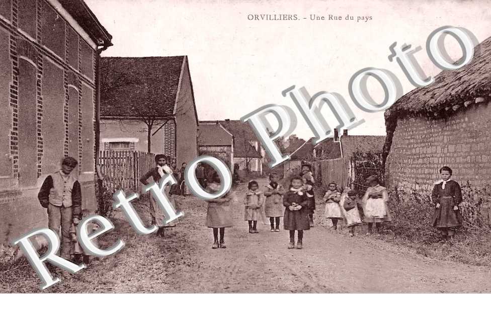 une rue du pays