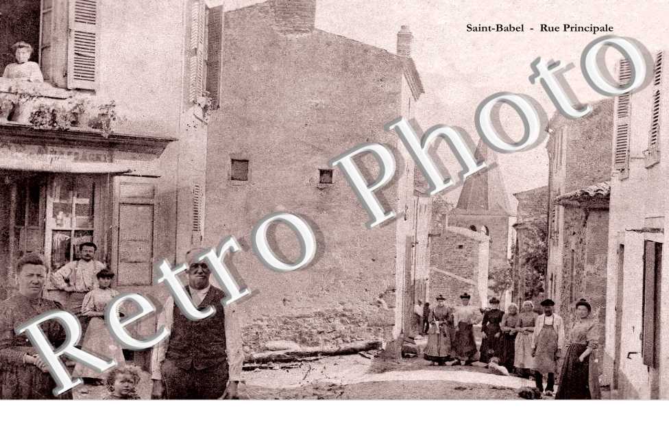 rue principale