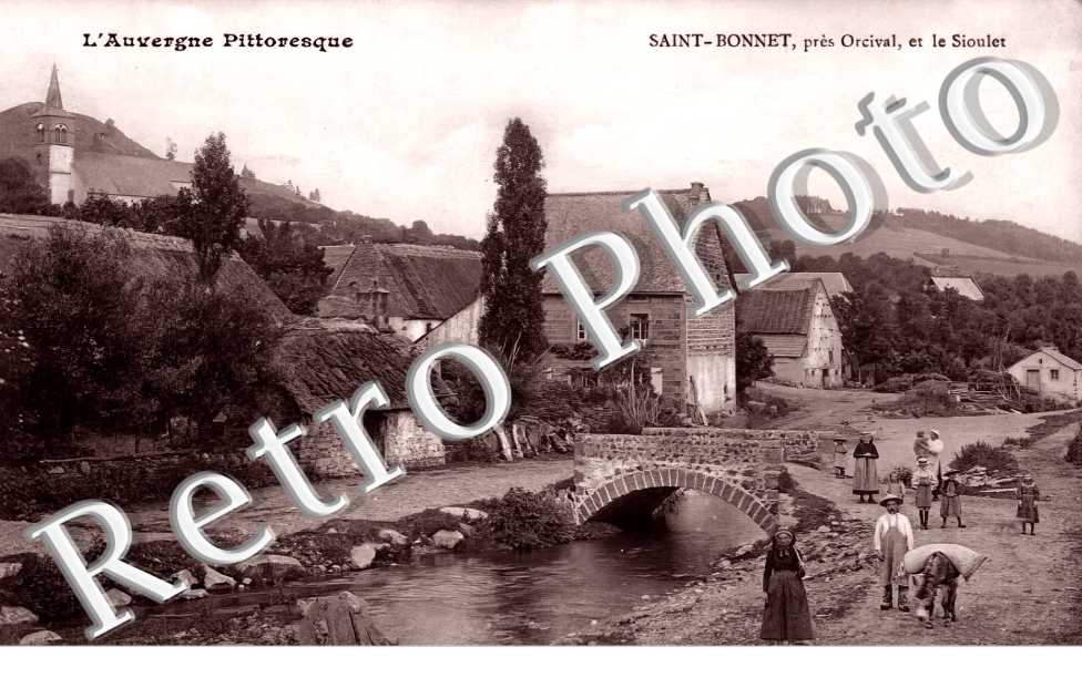 Saint-Bonnet et le Sioulet
