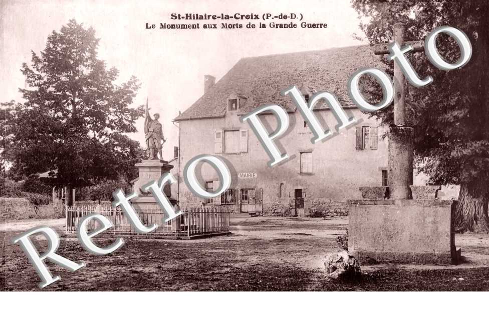 Le monument aux morts