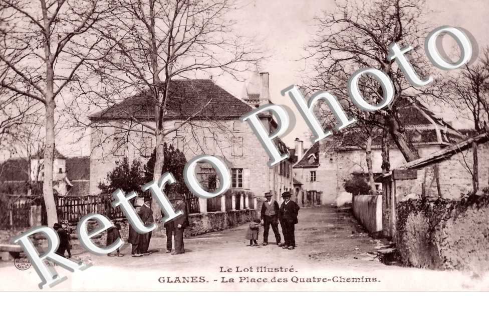 la place des Quatre-Chemins