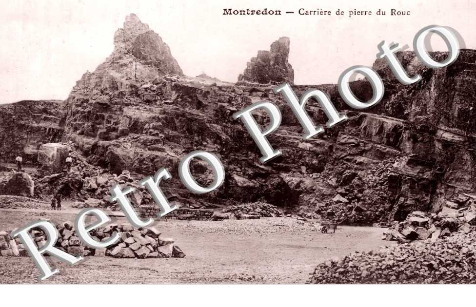 carrire de pierre du Rouc