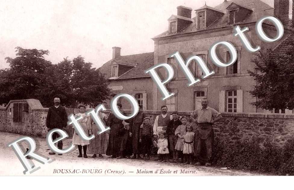 Maison d'école et mairie