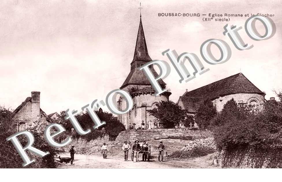 église Romande et le clocher