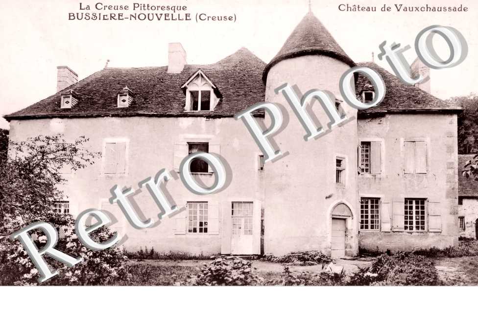 Château de Vauxchaussade