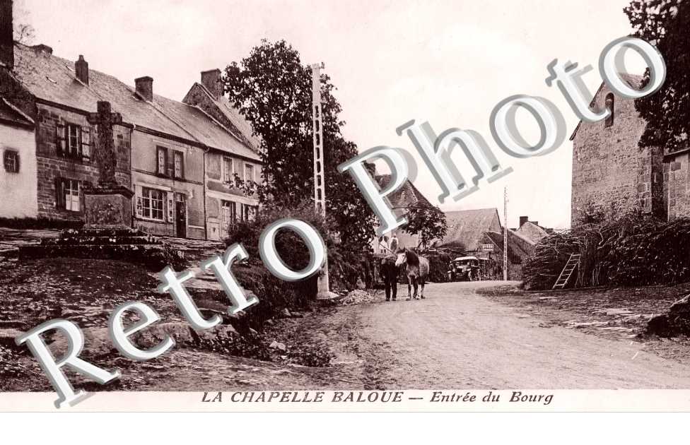 entrée du bourg  