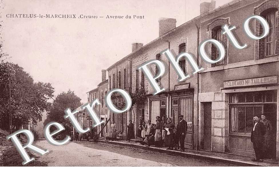 avenue du pont