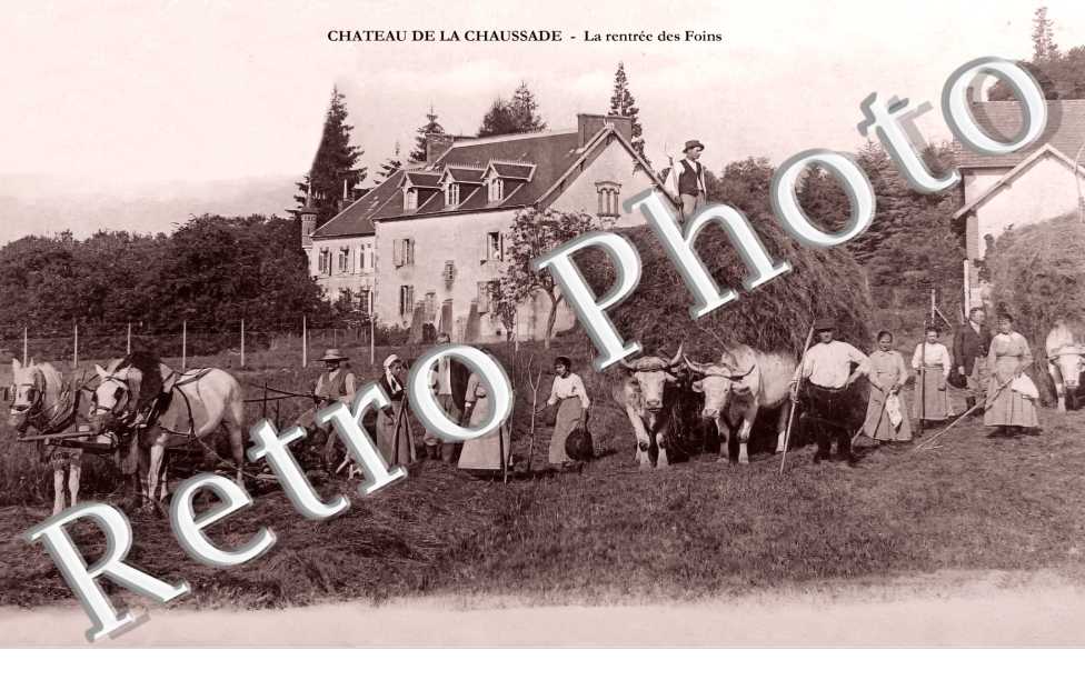 la rentrée des foins