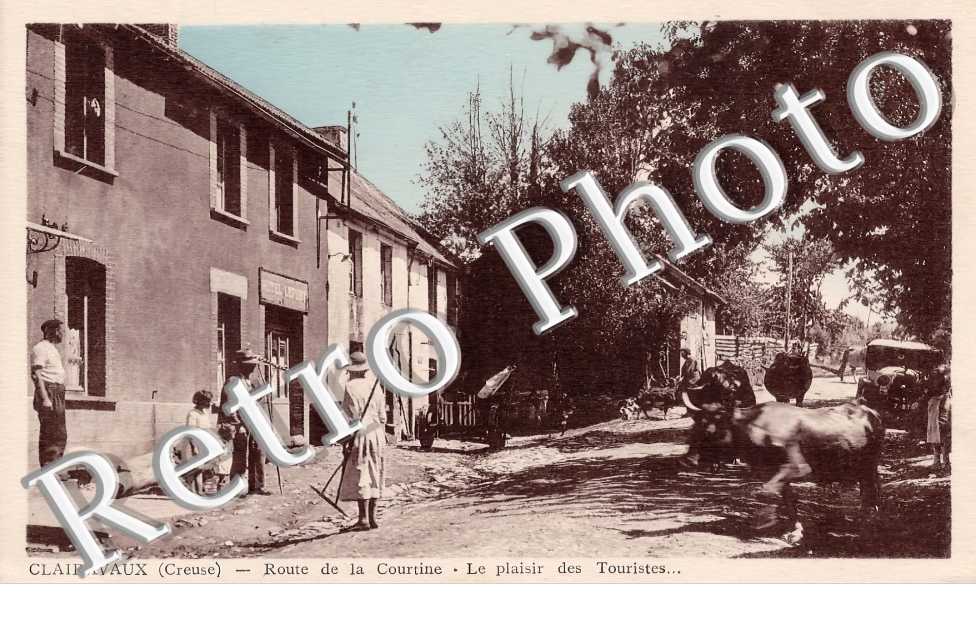 route de La Courtine