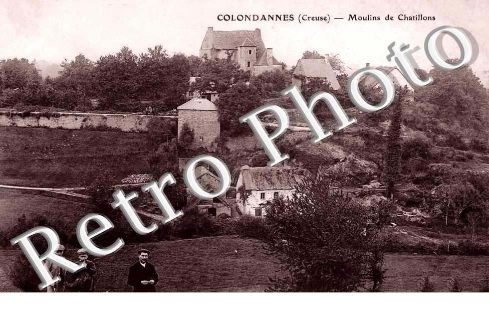 Moulins de Chatillons