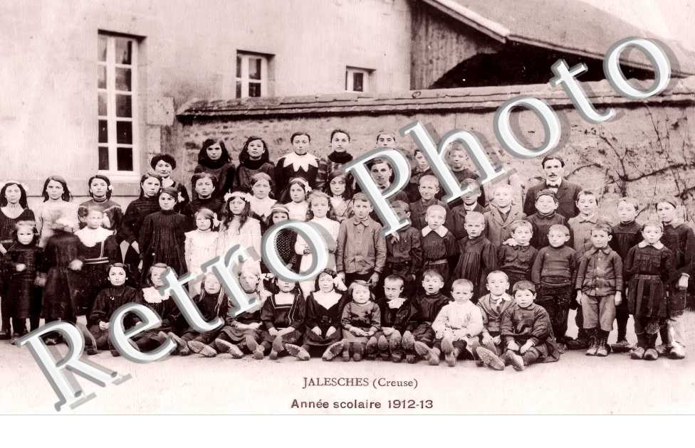 année scolaire 1912-13
