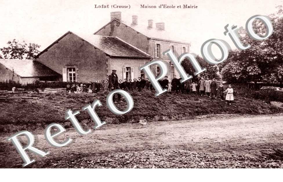 Maison d'école et mairie