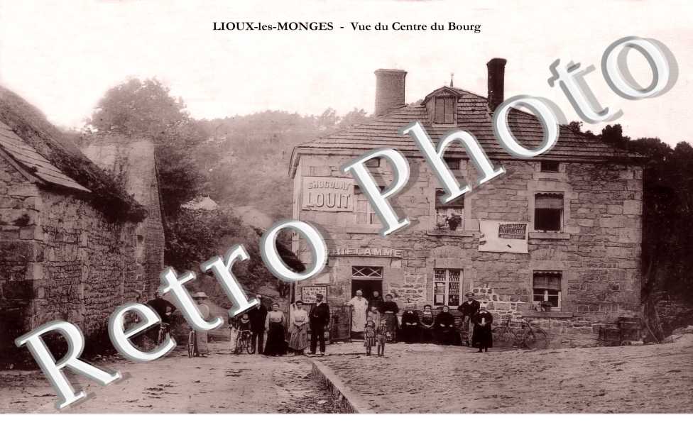 vue du centre du bourg