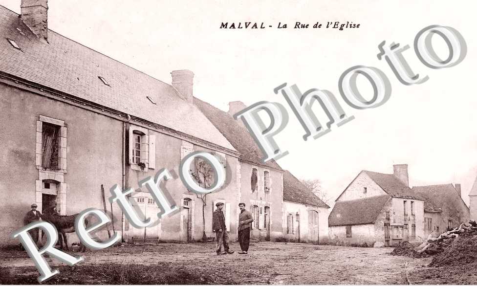 la rue de l'église