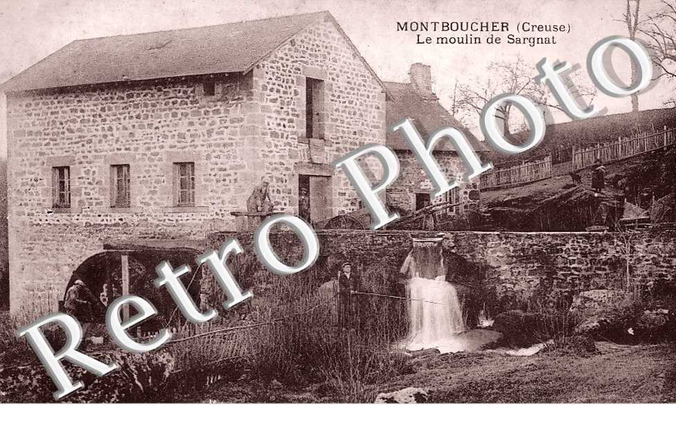 le moulin de Sargnat