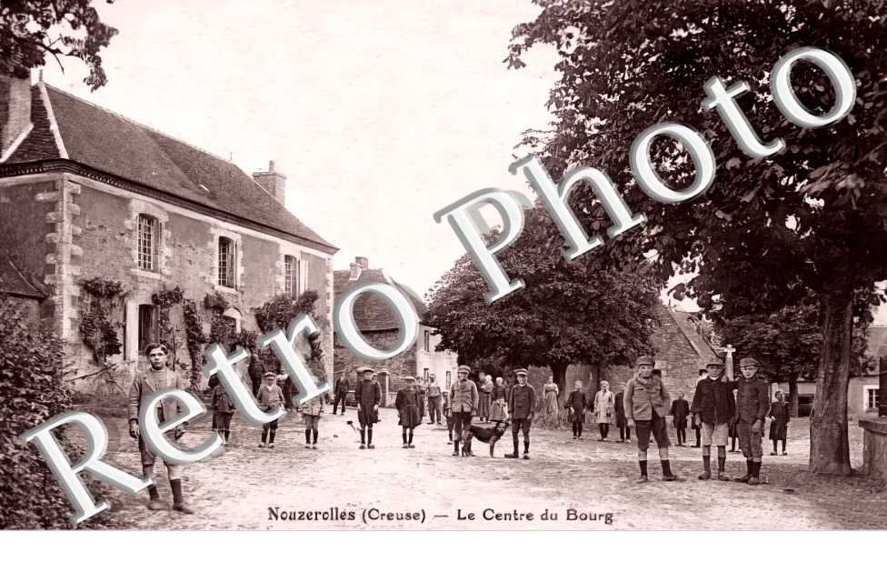 le centre du bourg