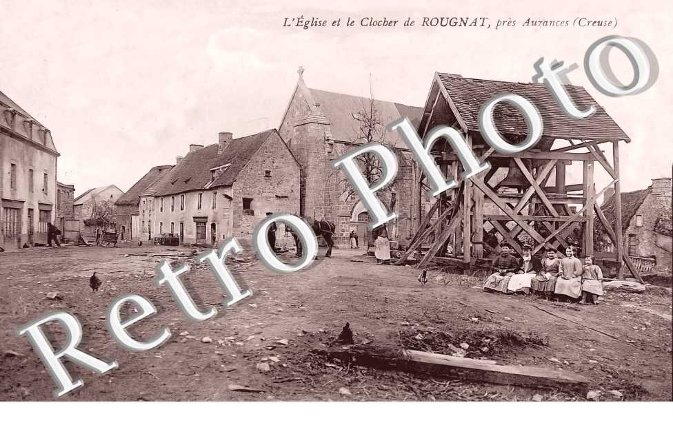 l'église et le clocher