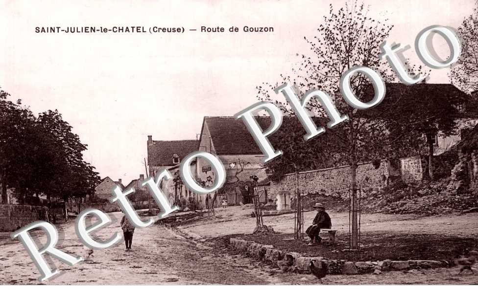 route de Gouzon