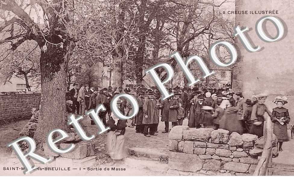 sortie de Messe