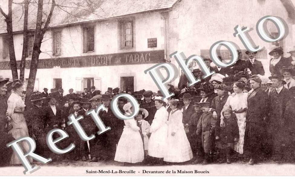 devanture de la Maison Boueix