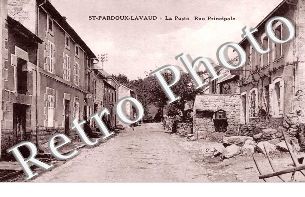 la Poste, rue principale