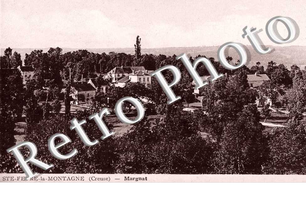MARGNAT vue générale
