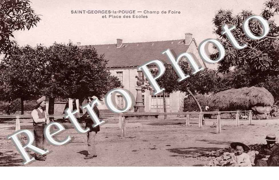 champ de Foire et place des écoles