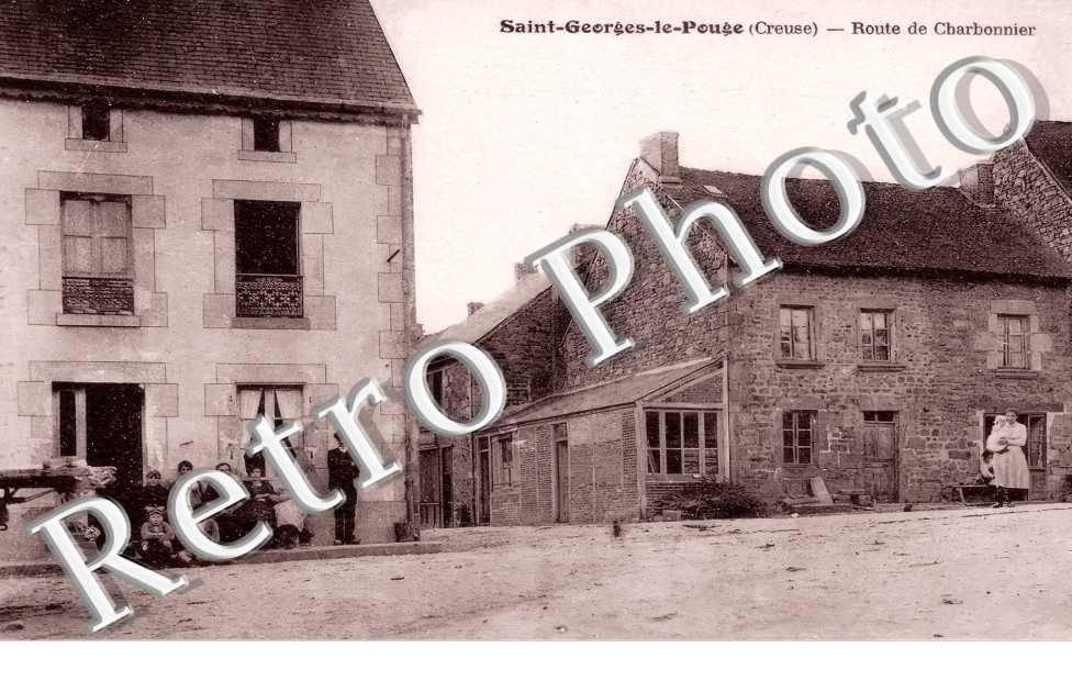 route de Charbonnier