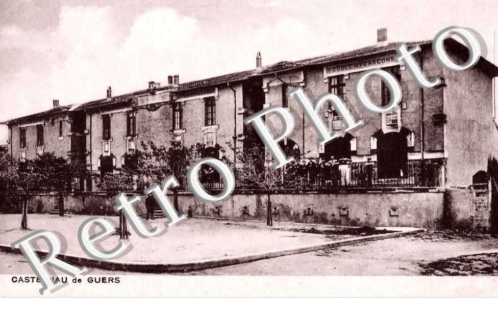 école de garçons