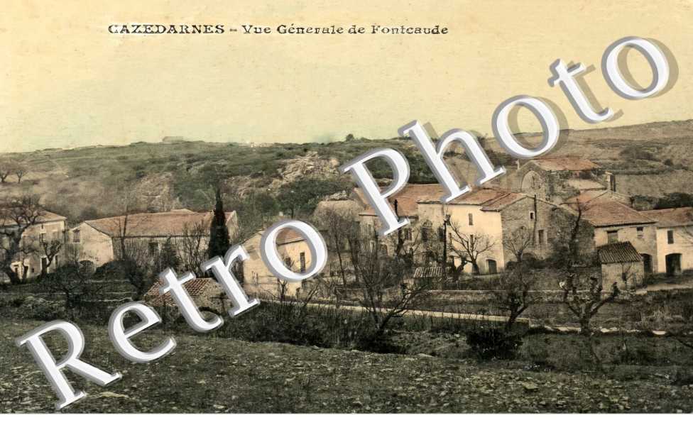 vue générale de Fontcaude