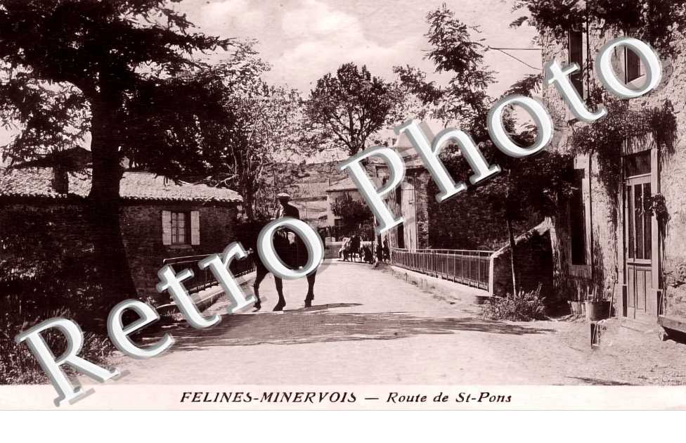 route de Saint-Pons