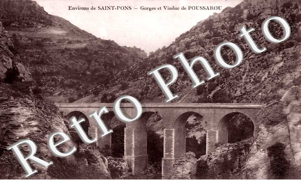 gorges et viaduc de Poussarou