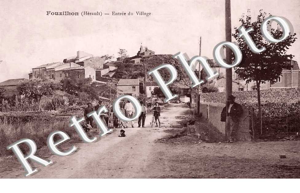 entrée du village
