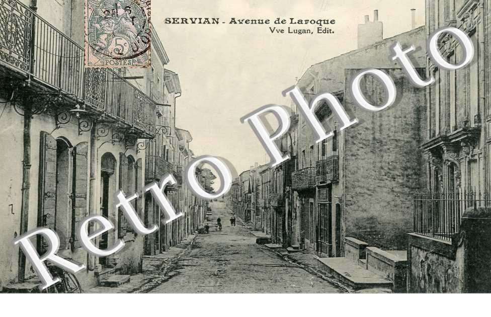 avenue de Laroque