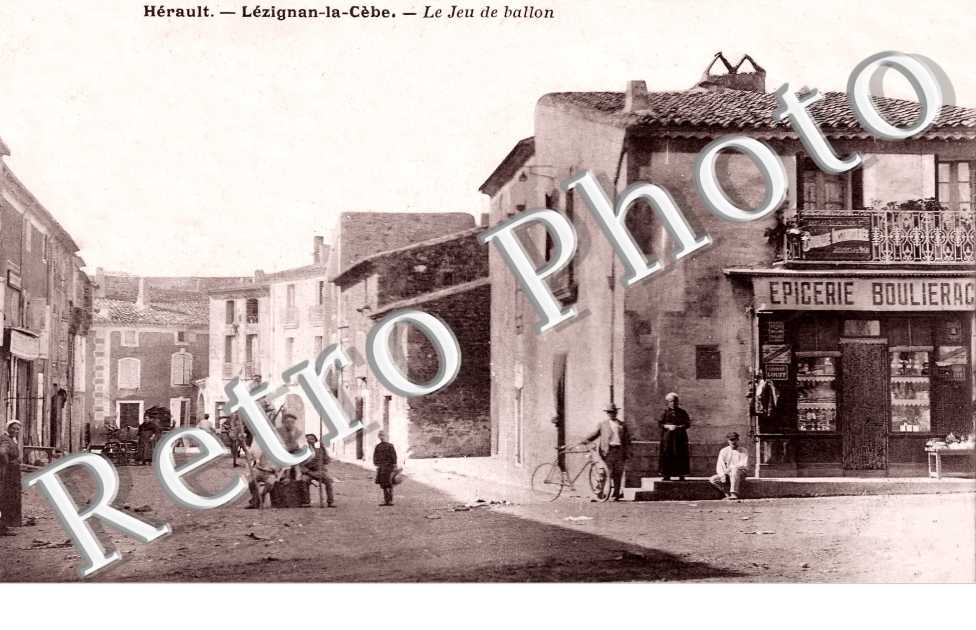 le Jeu de ballon Epicerie Boulierac