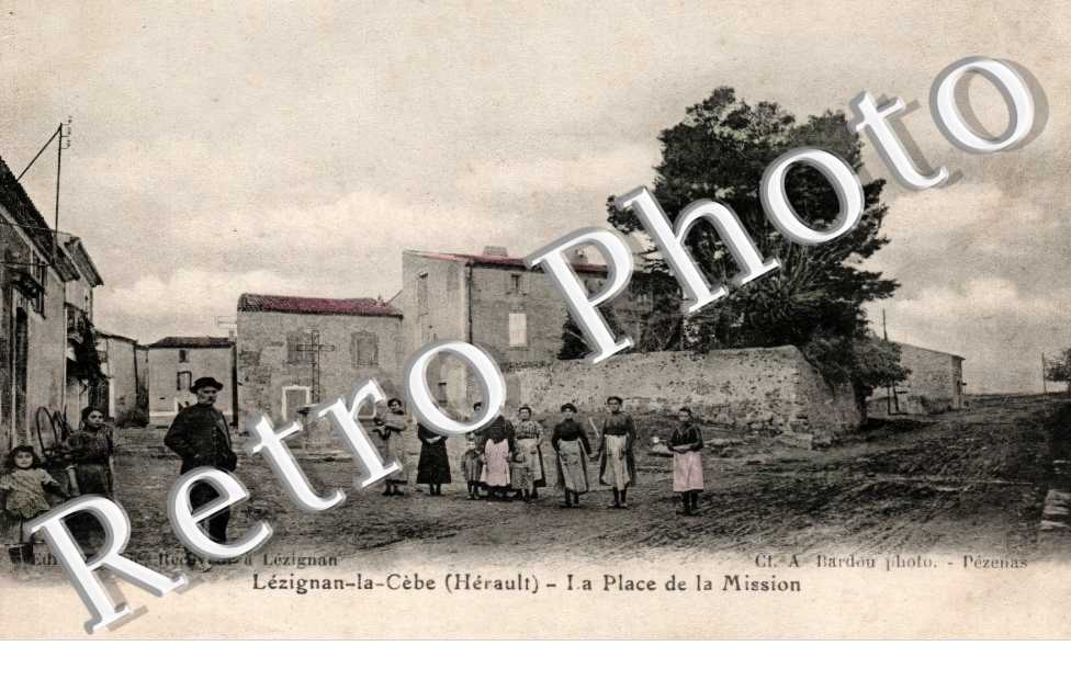 la place de la Mission