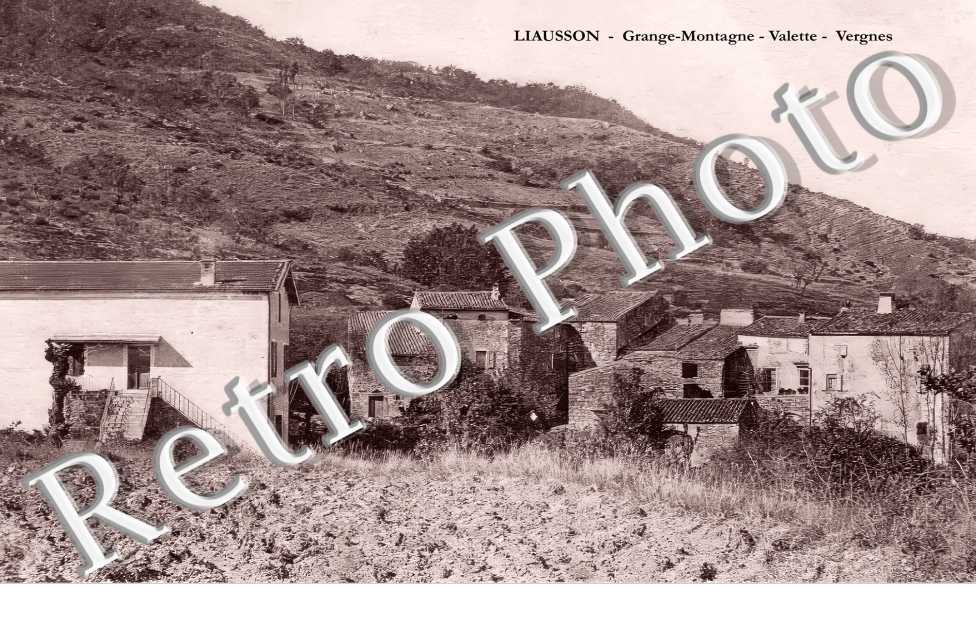 Granges-Montagne - Valette - Vergnes