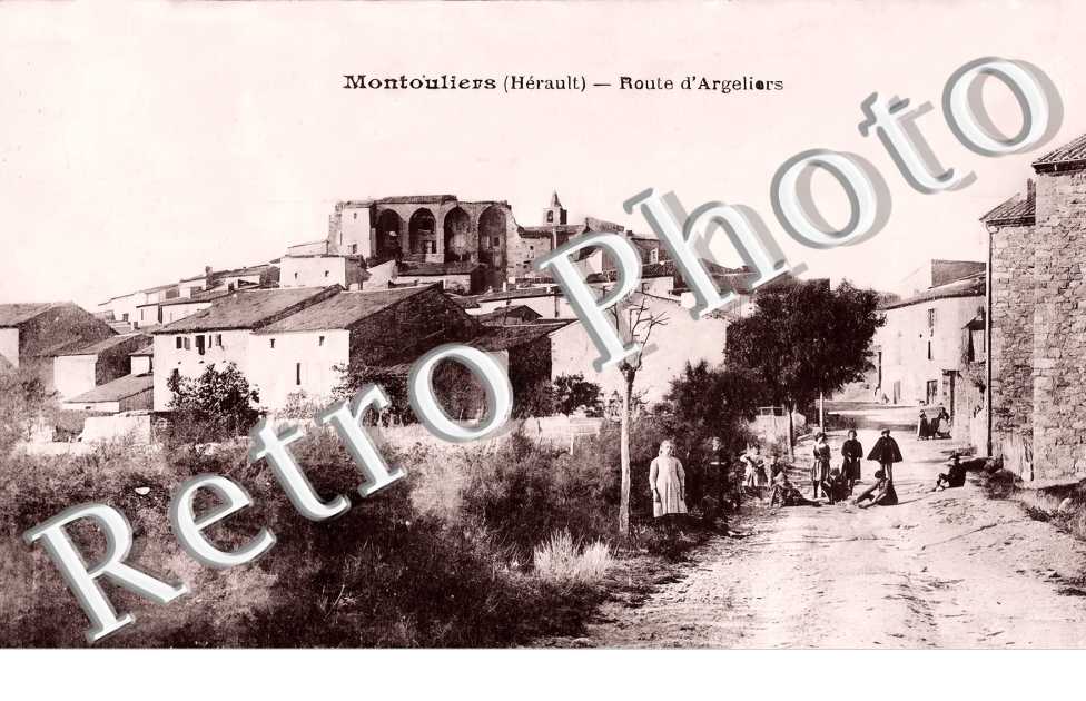 route d&#039;Argeliers