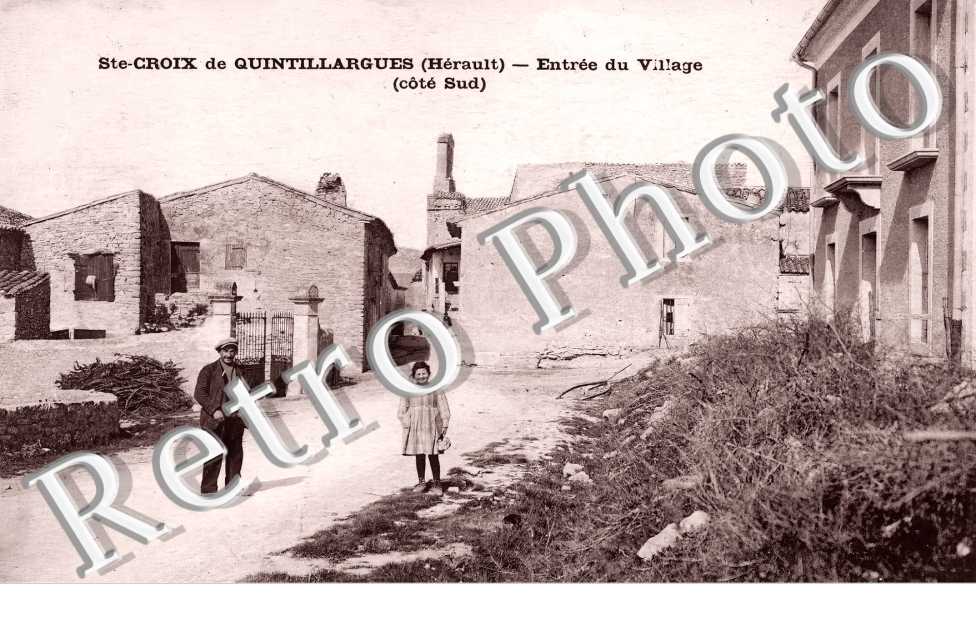 entrée du village