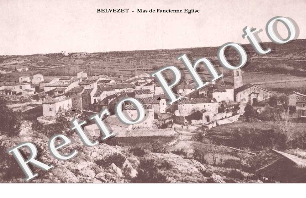 Mas de l&#039;ancienne église