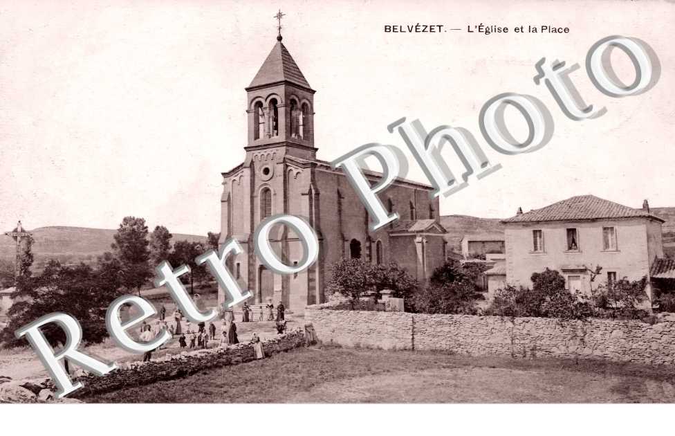 l&#039;église et la place