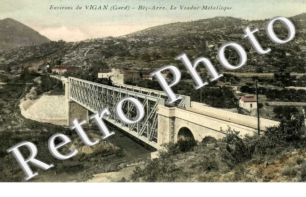 Le viaduc métallique