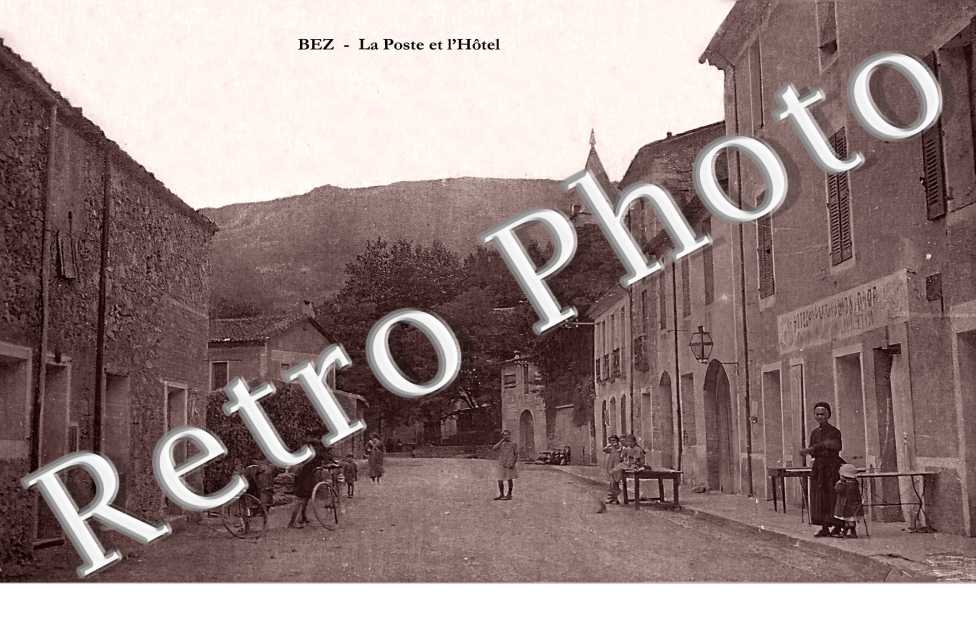 la poste et l&#039;hôtel