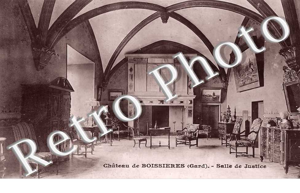 Château. Salle de Justice
