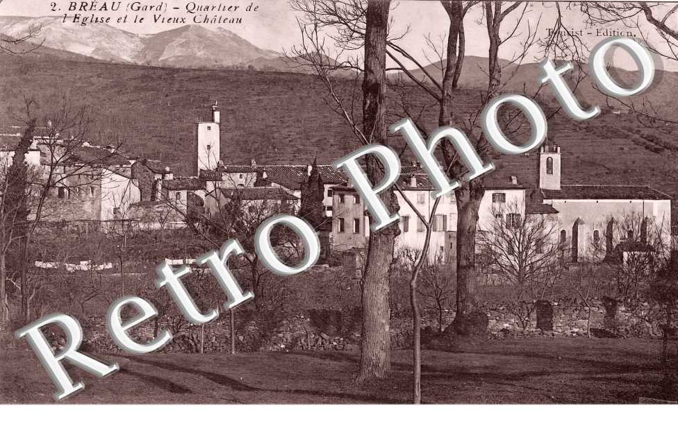 quartier de l&#039;église et le vieux château